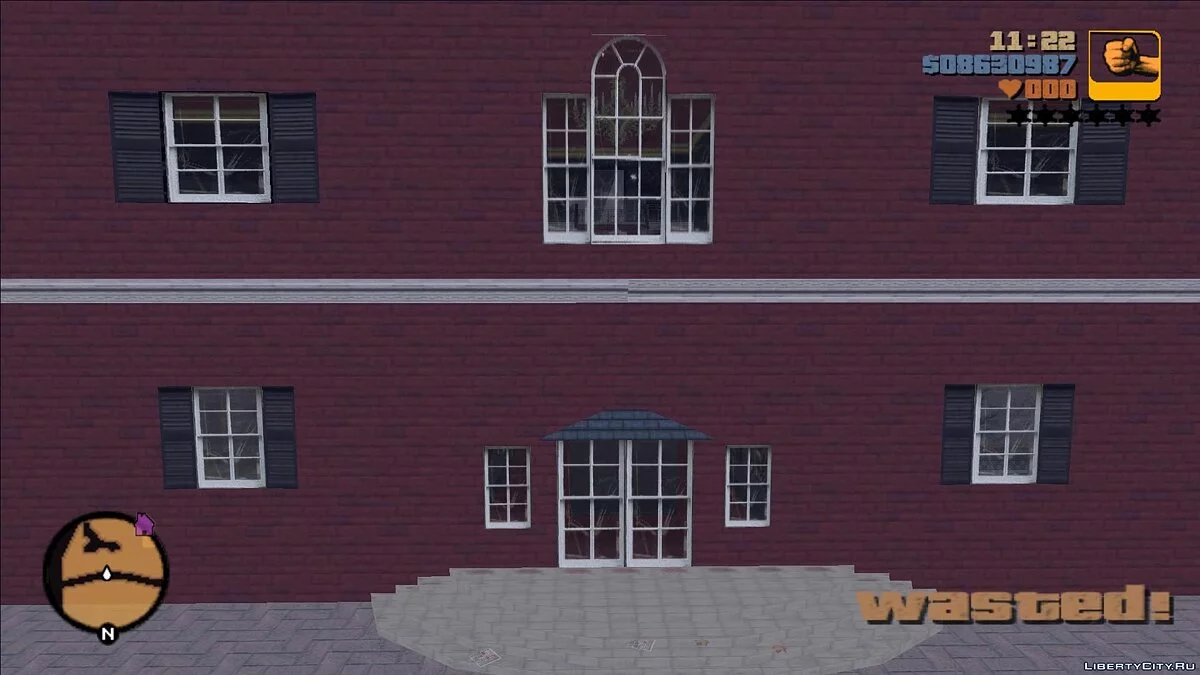 Интерьер колумбийского особняка / GTA 3