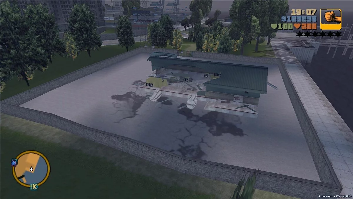 Новая модель разрушенного \"Рыбного завода\" / GTA 3