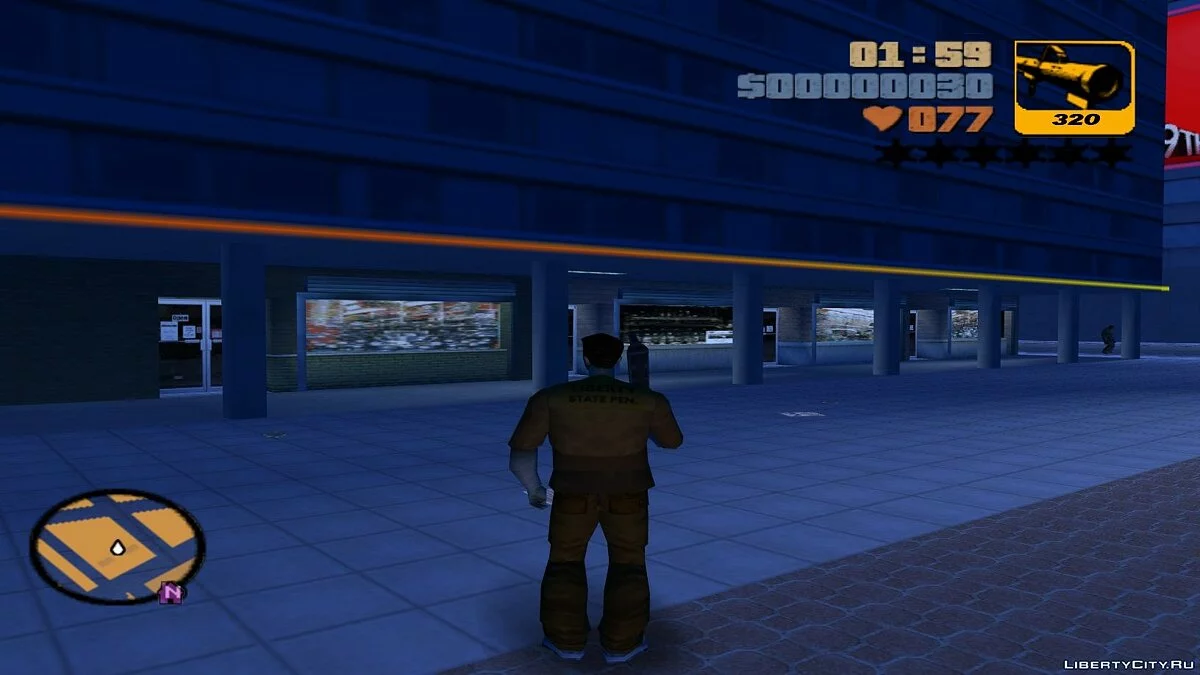 Project Neons BETA 2 / GTA 3