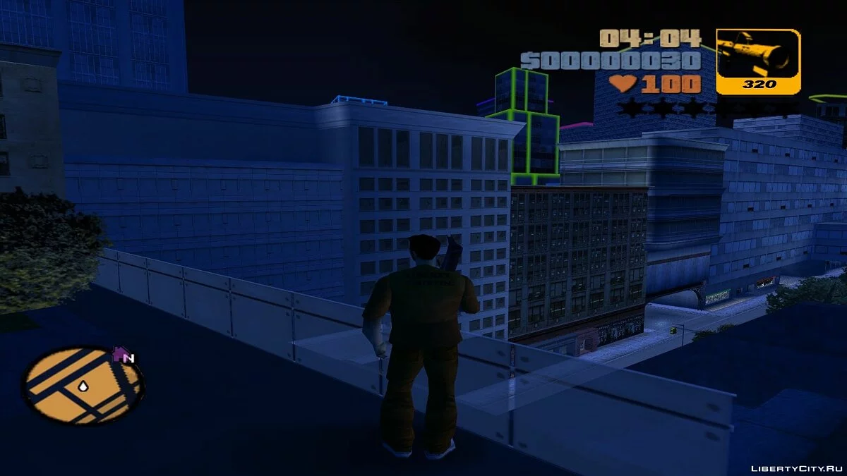 Project Neons BETA 2 / GTA 3