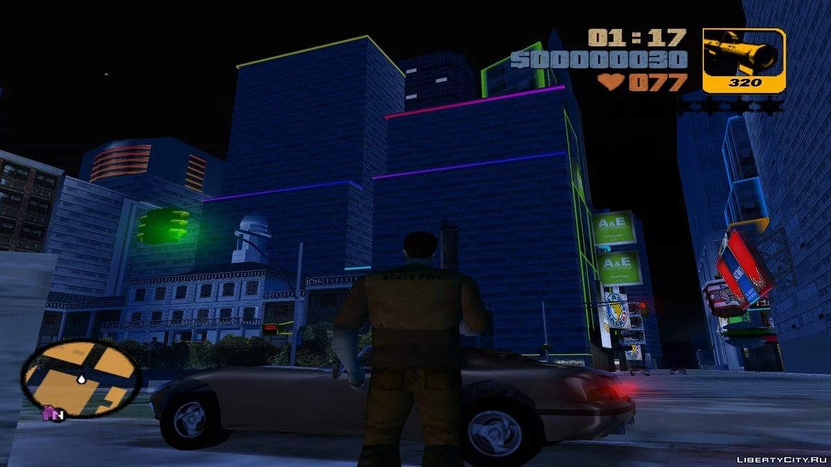Project Neons BETA 2 / GTA 3