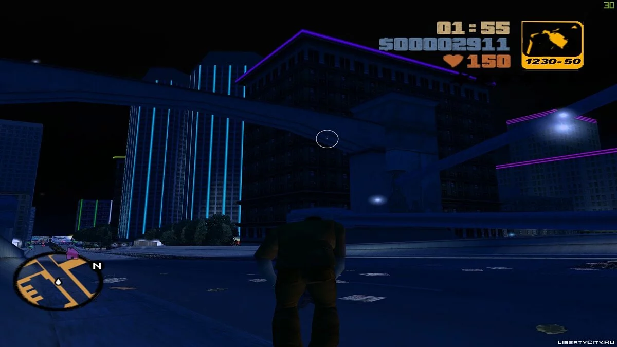 Project Neons BETA 2 / GTA 3