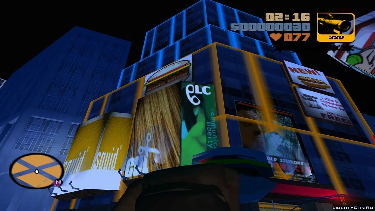 Project Neons BETA 2 / GTA 3