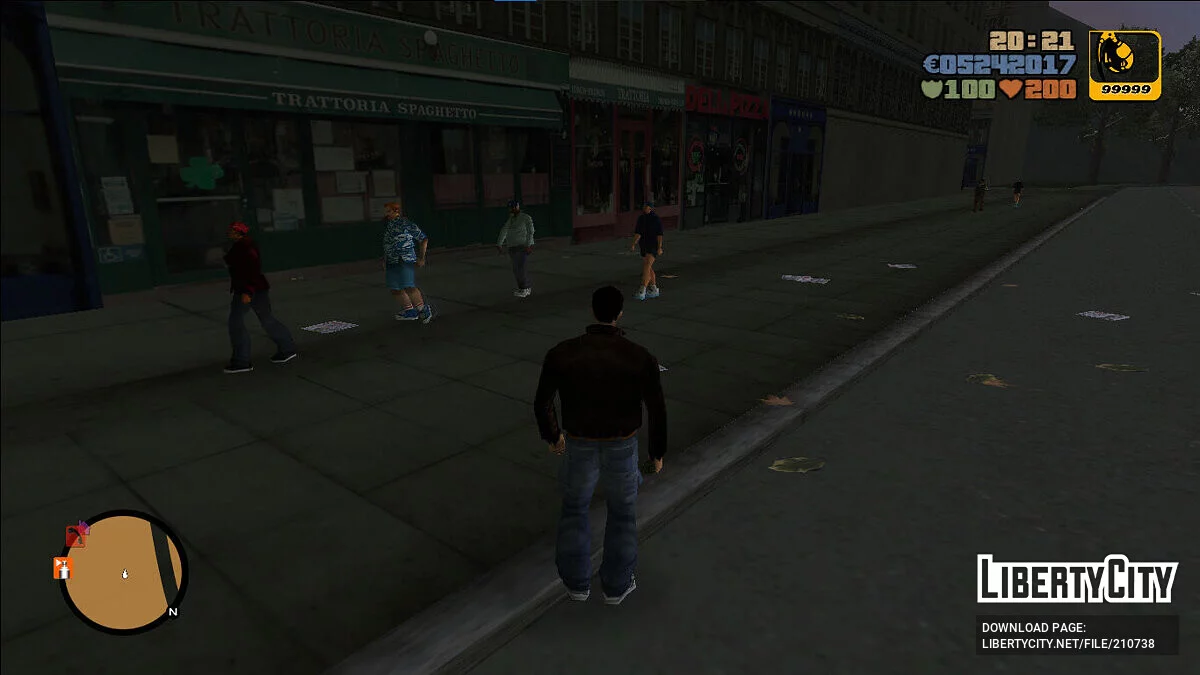 Апстейт Кантри / GTA 3