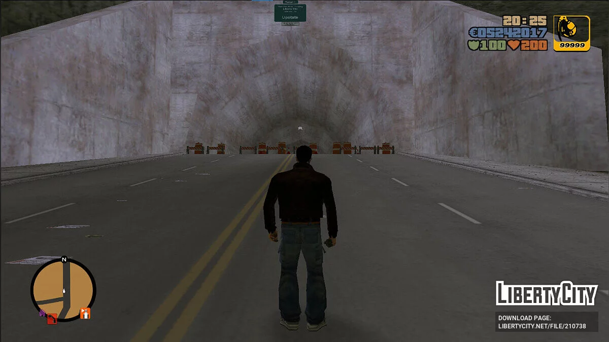 Апстейт Кантри / GTA 3