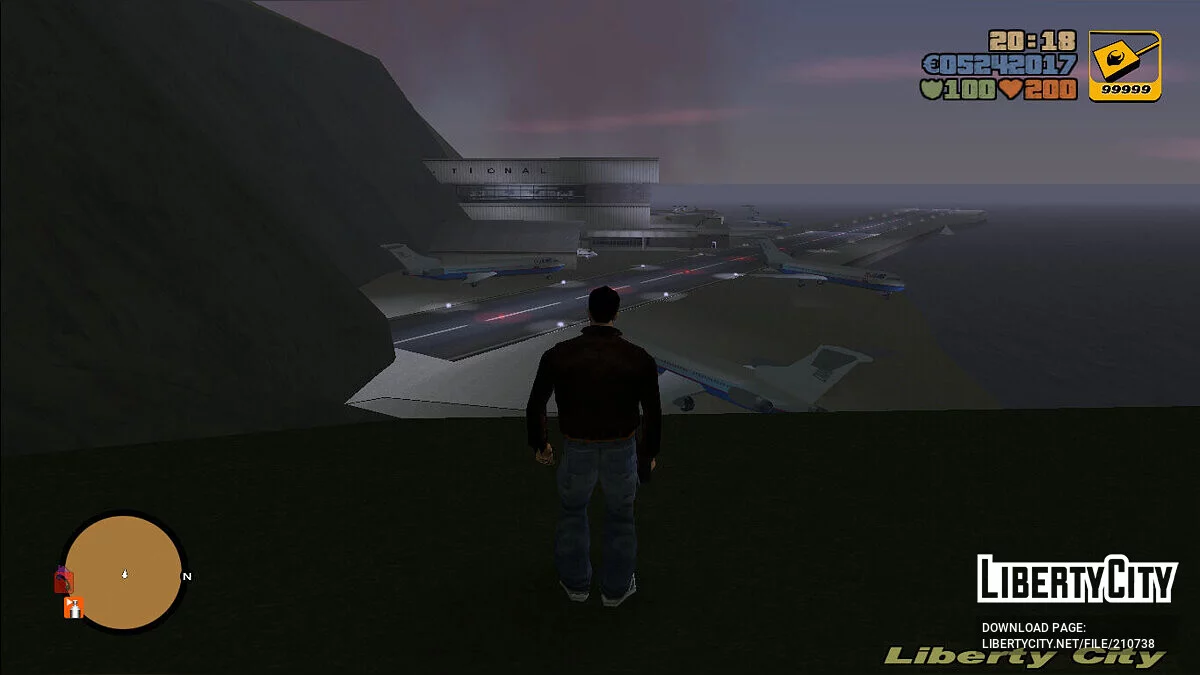 Апстейт Кантри / GTA 3