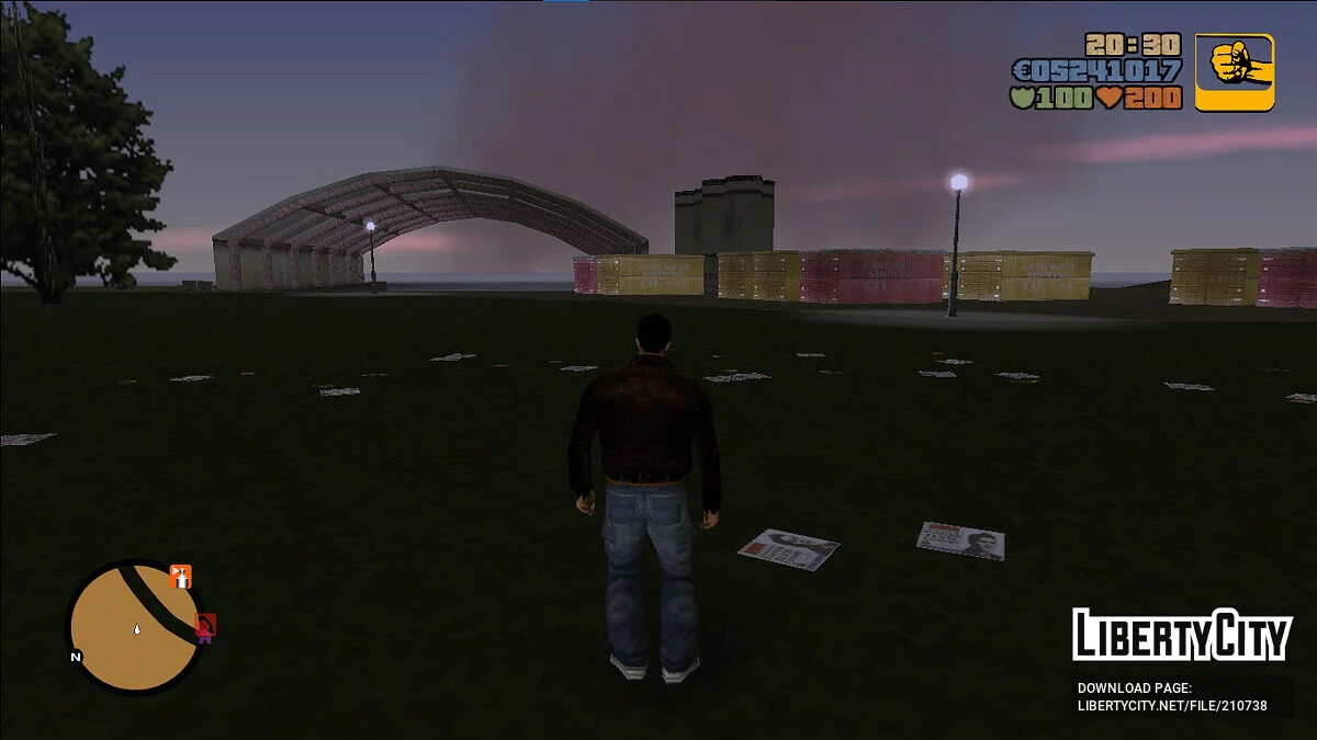 Апстейт Кантри / GTA 3