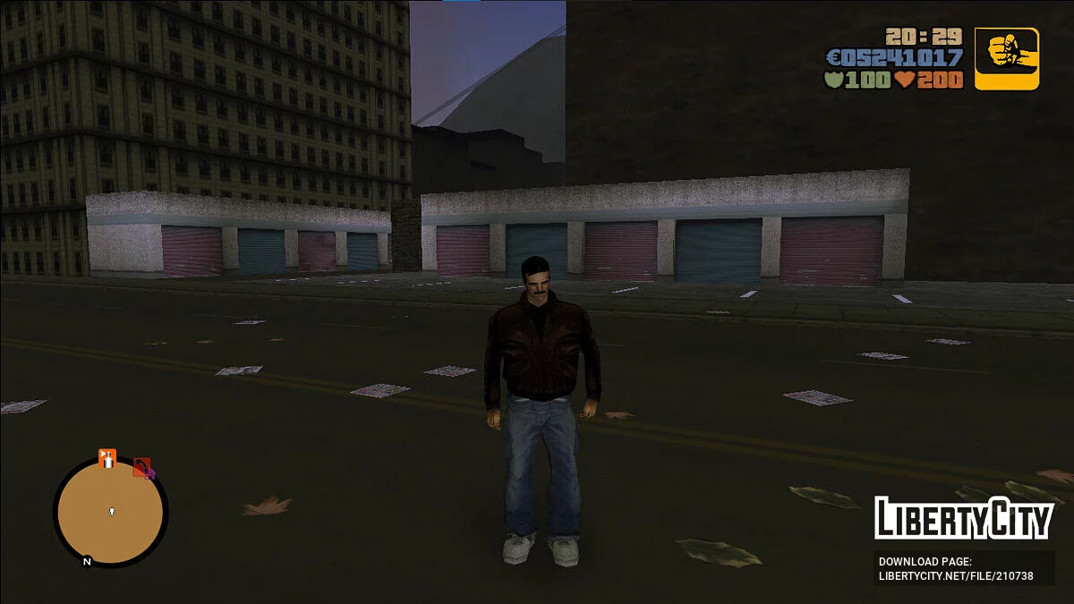 Апстейт Кантри / GTA 3