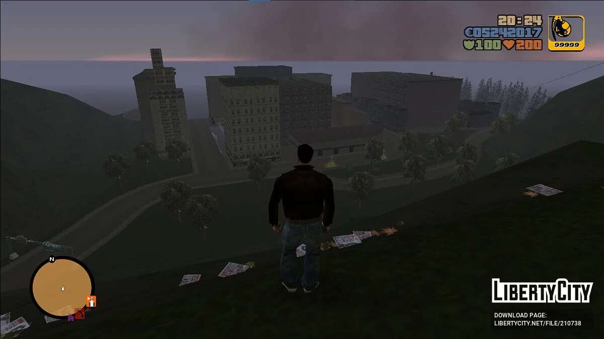 Апстейт Кантри / GTA 3