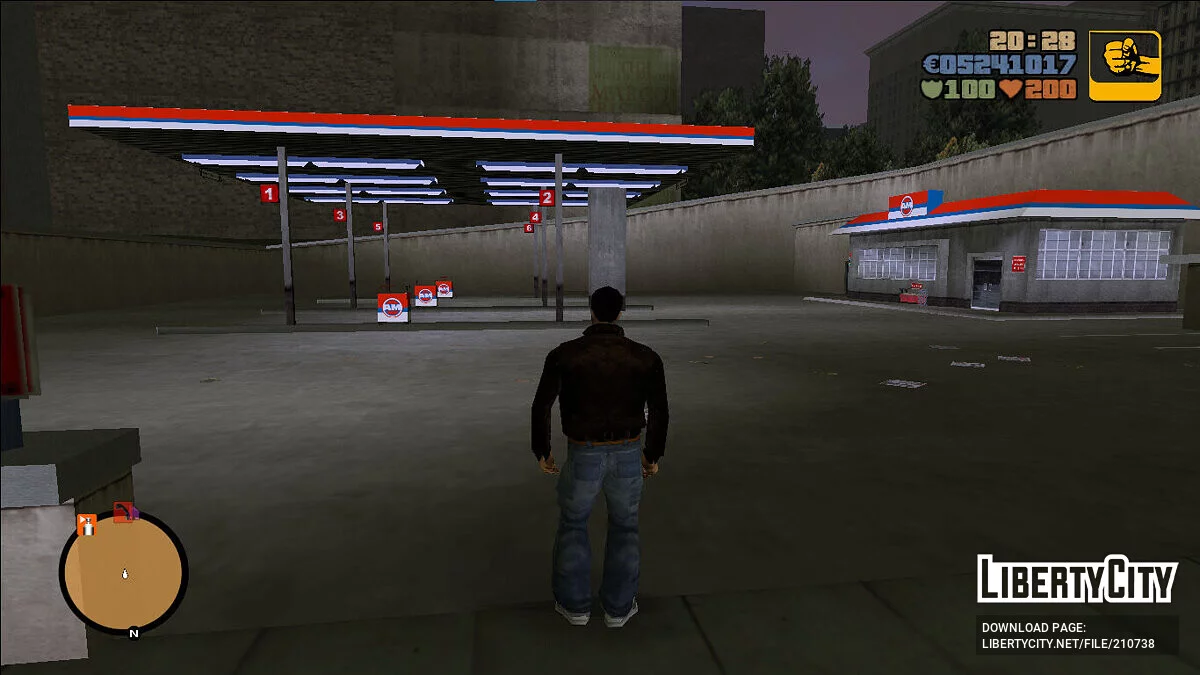 Апстейт Кантри / GTA 3