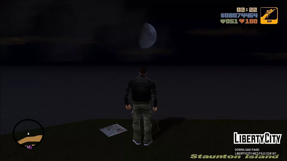 HD Луна / GTA 3