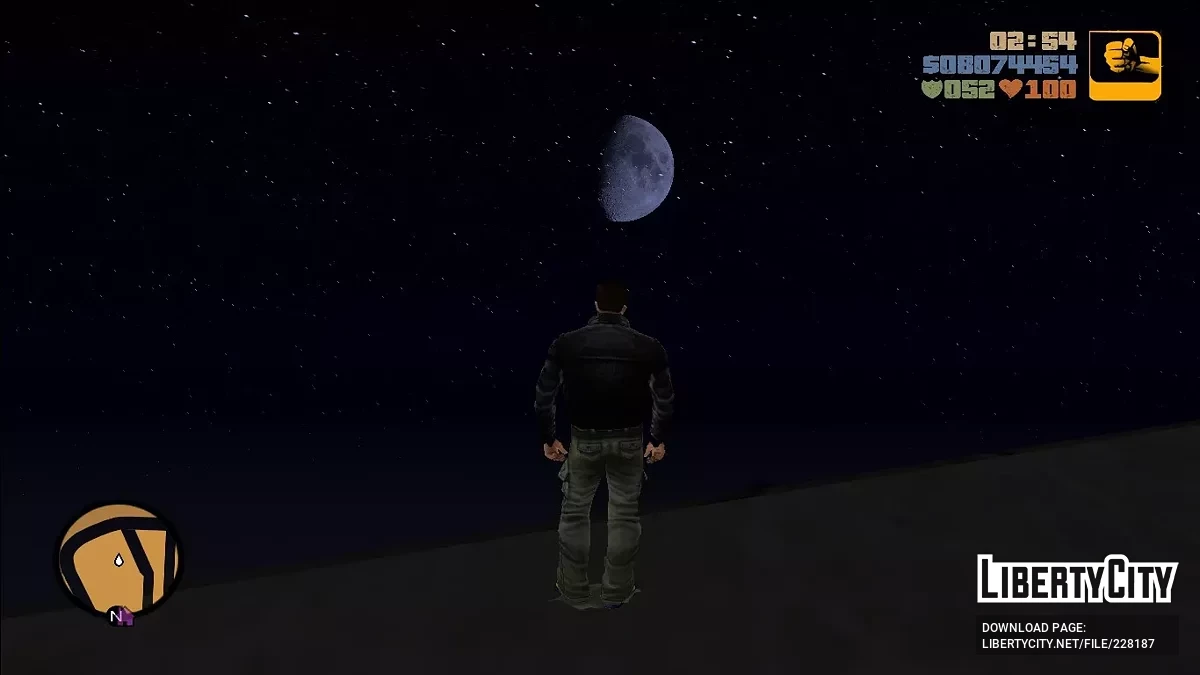 HD Луна / GTA 3