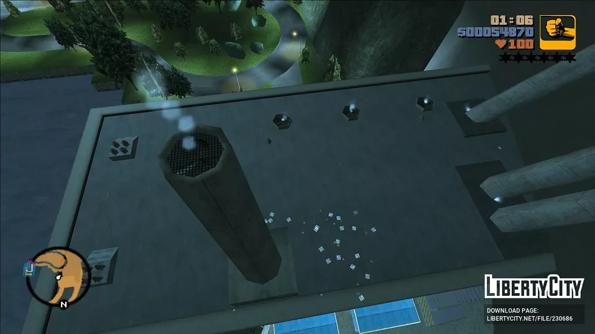 Пумпхаус Ремастеред / GTA 3