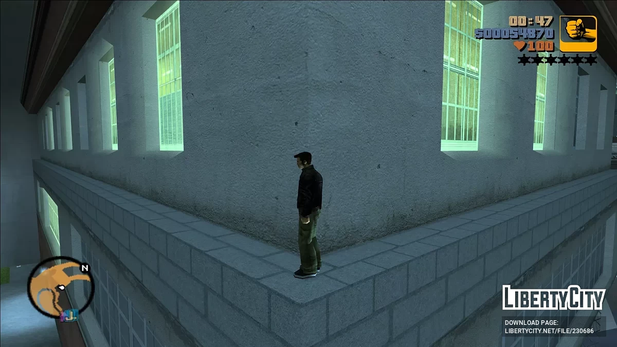 Пумпхаус Ремастеред / GTA 3