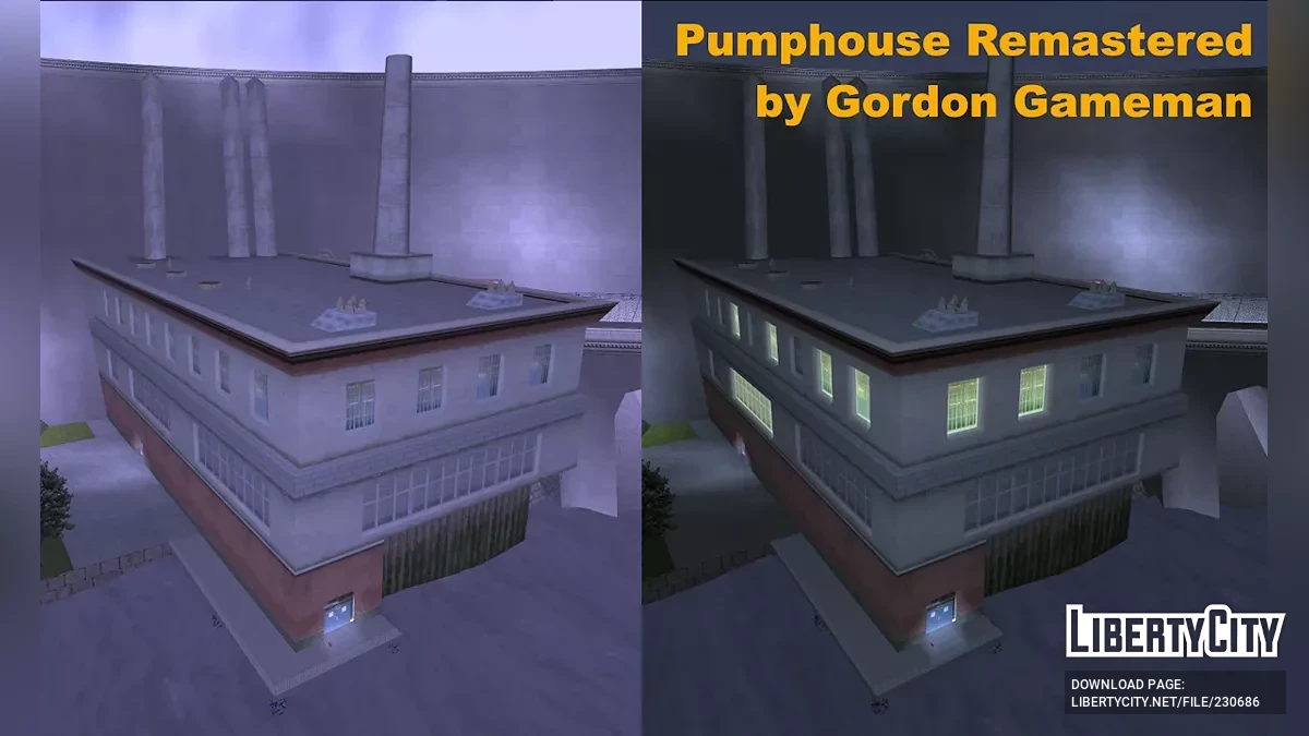Пумпхаус Ремастеред / GTA 3