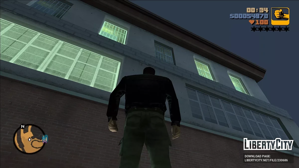 Пумпхаус Ремастеред / GTA 3