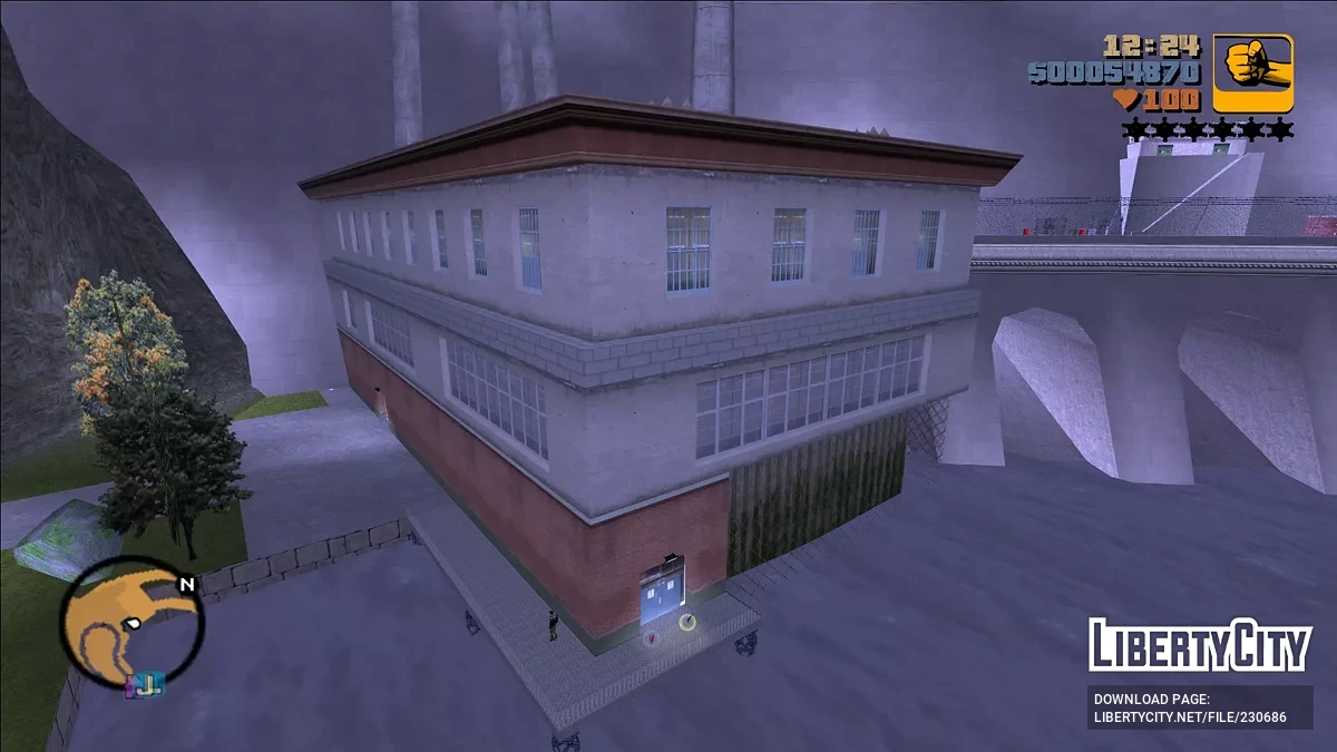 Пумпхаус Ремастеред / GTA 3