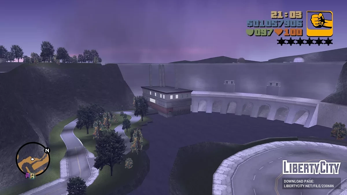 Пумпхаус Ремастеред / GTA 3