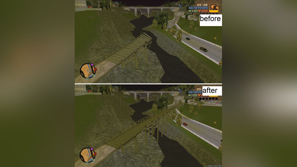 Bridge restoration for GTA 3 - Картинка #1
