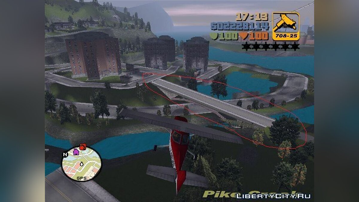 Shoreside Bridge v 1.3 для GTA 3 - Картинка #1