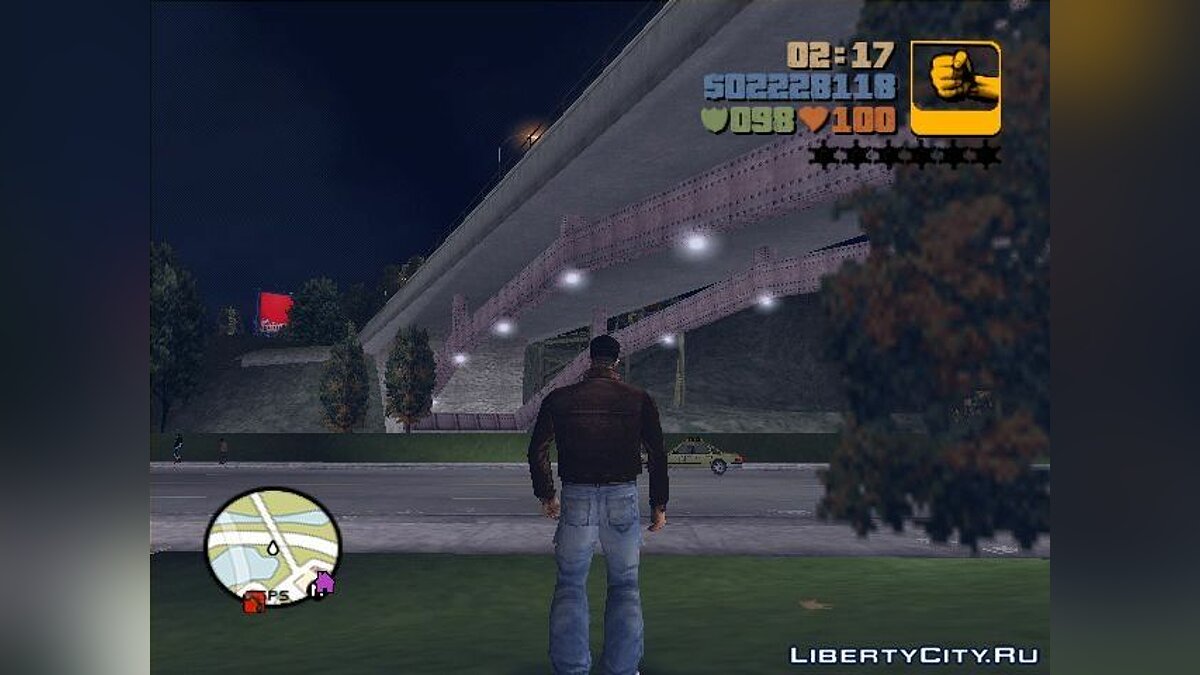 Shoreside Bridge v 1.3 для GTA 3 - Картинка #3