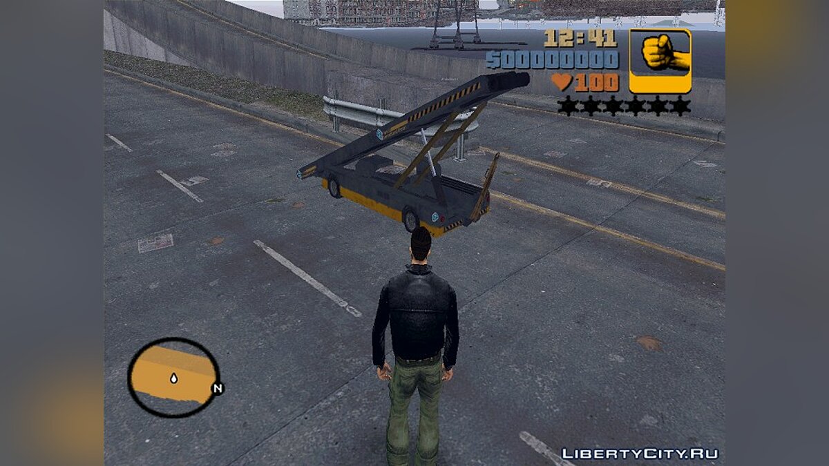 Loader from GTA IV for GTA 3 - Картинка #1
