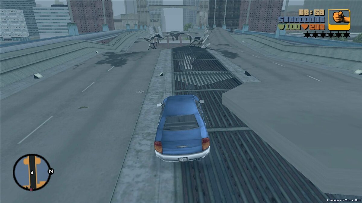 New model of the destroyed Callahan bridge for GTA 3 - Картинка #5