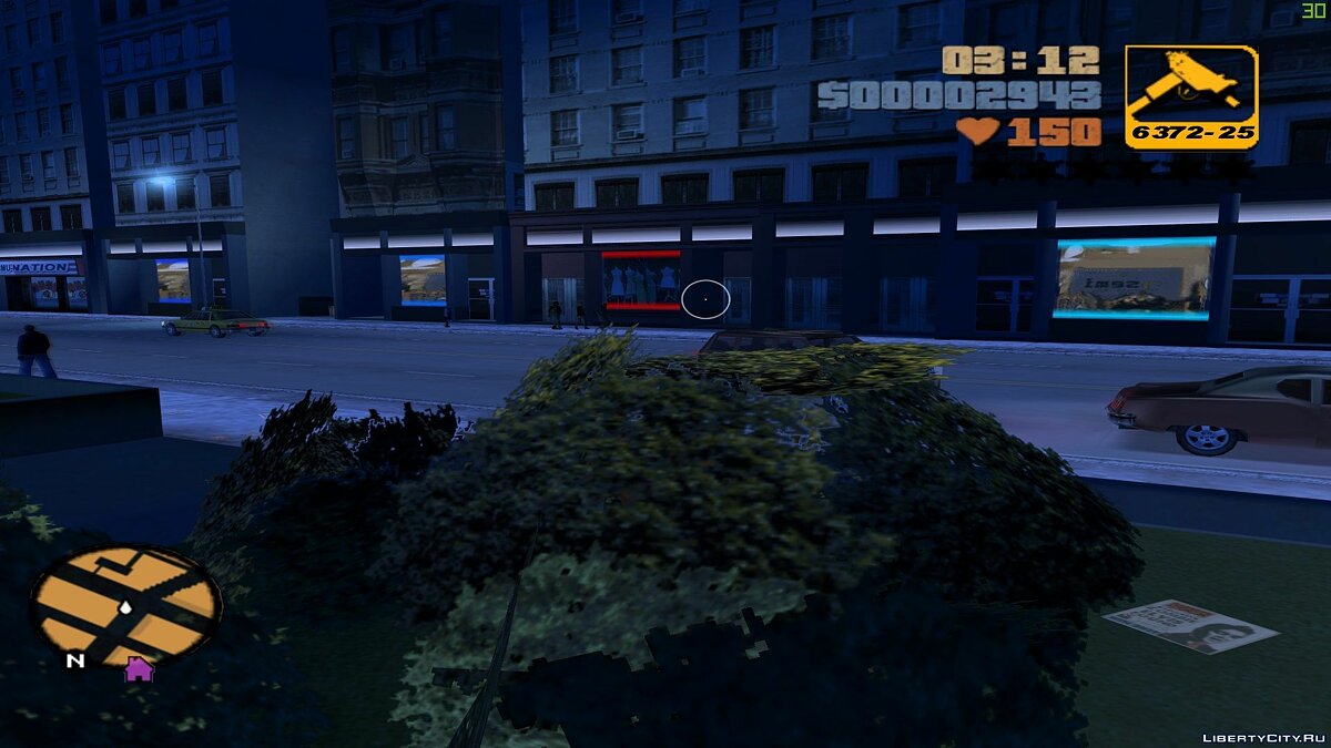 Project neons BETA 2 for GTA 3 - Картинка #7