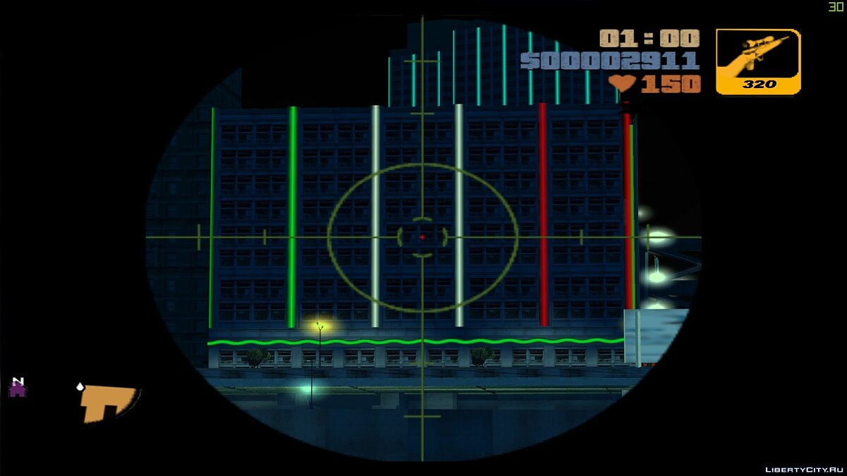 Project neons BETA 2 for GTA 3 - Картинка #14