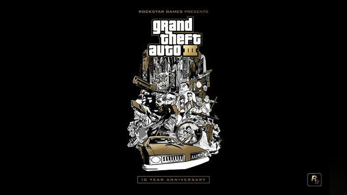 10th Anniversary Music для GTA 3 - Картинка #1