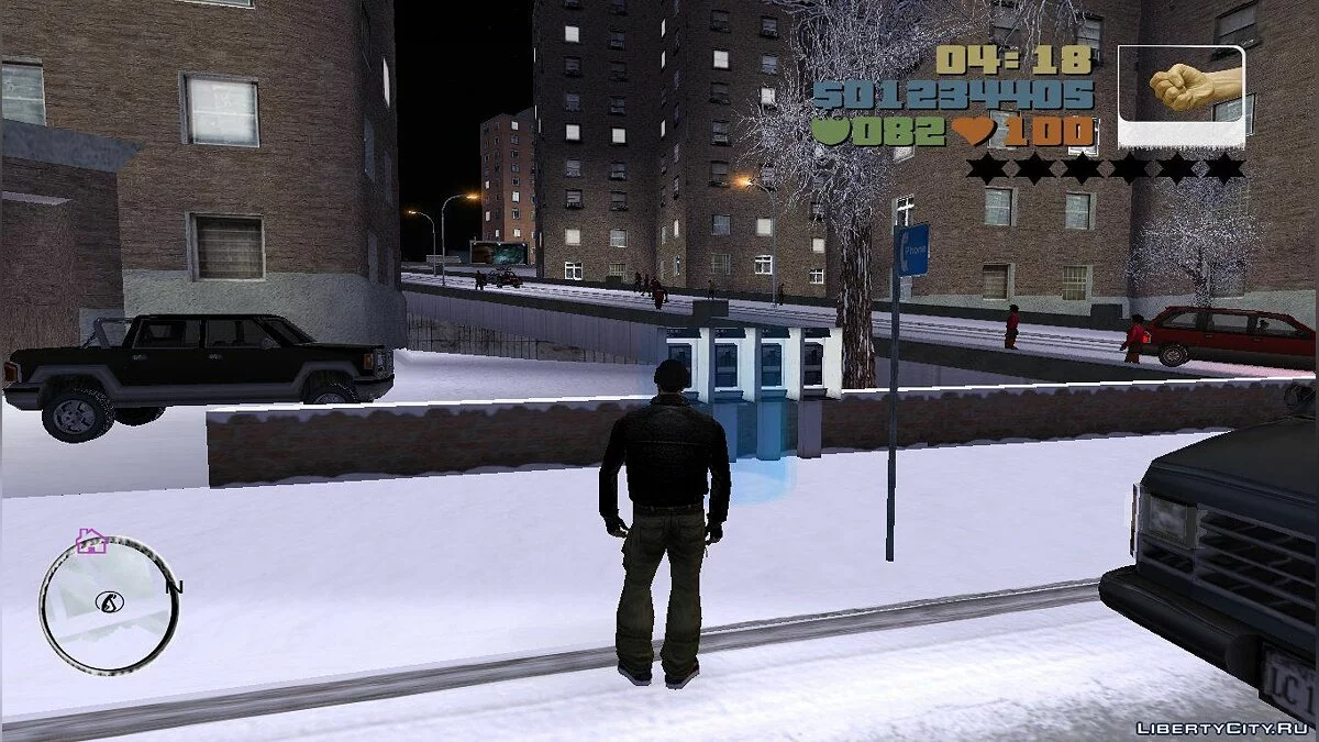OnePiece GTA 3 HD Font v1.2 / GTA 3