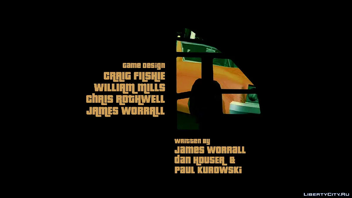 GTA 3, ролики из Definitive Edition / GTA 3