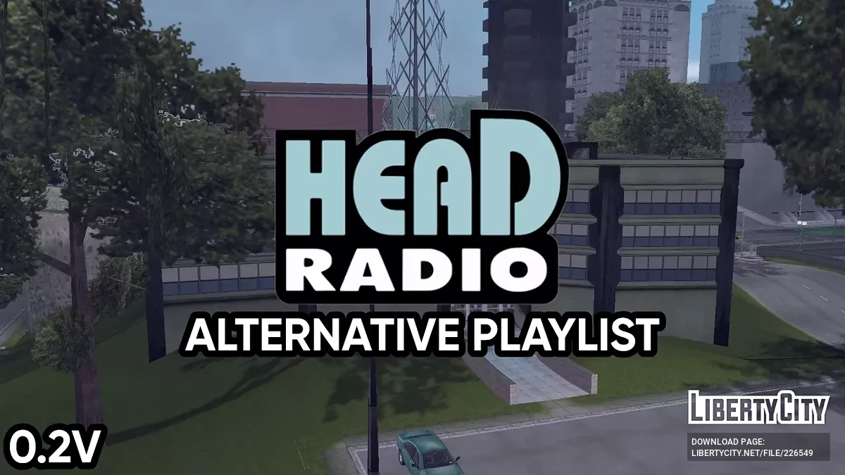 Alternative Playlist Head Radio 0.2V / GTA 3