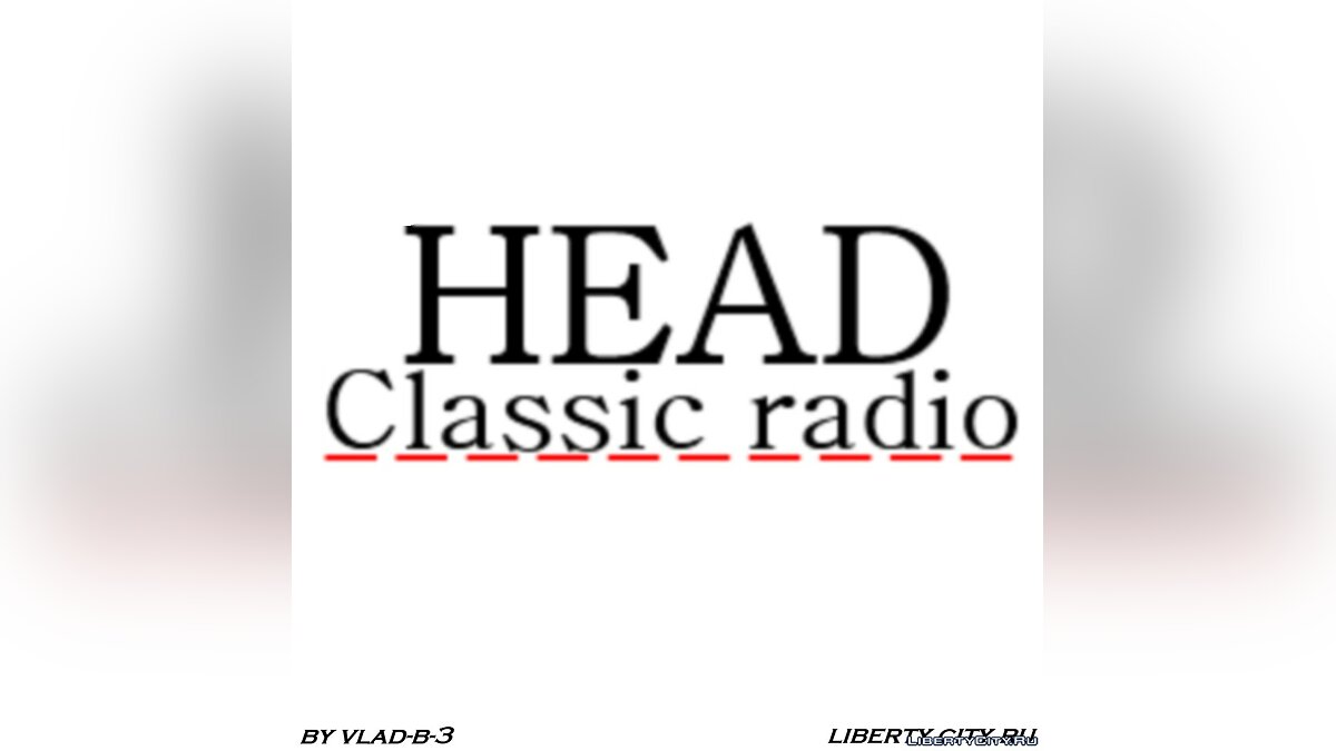 HEAD Classic Radio	 для GTA 3 - Картинка #1