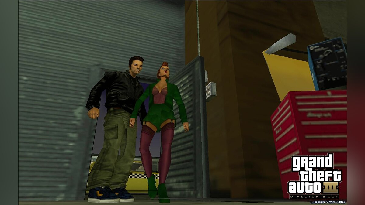 Grand Theft Auto III Director's Cut for GTA 3 - Картинка #1