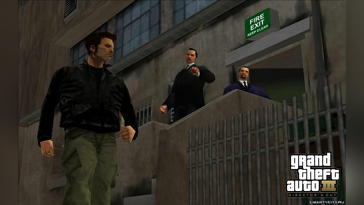 Grand Theft Auto III Director's Cut for GTA 3 - Картинка #2
