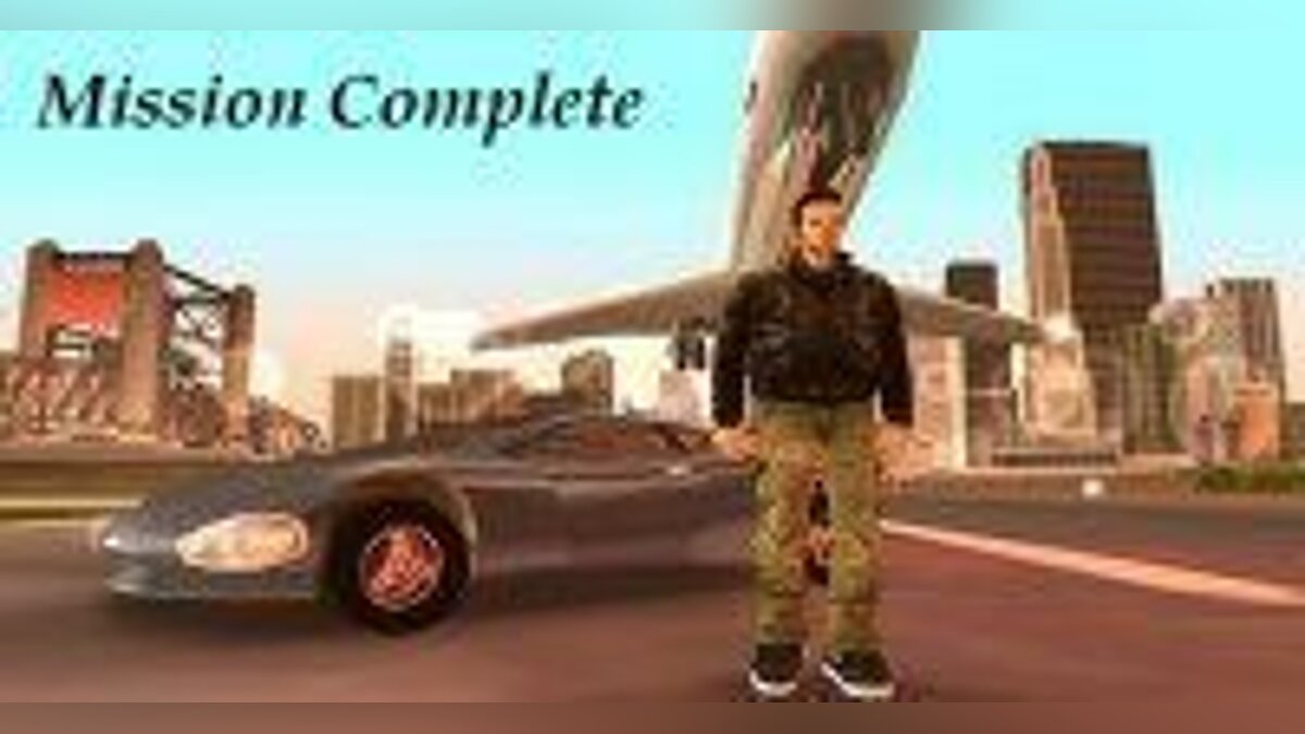 GTA IV TBoGT Mission Complete Sound for GTA 3 - Картинка #1