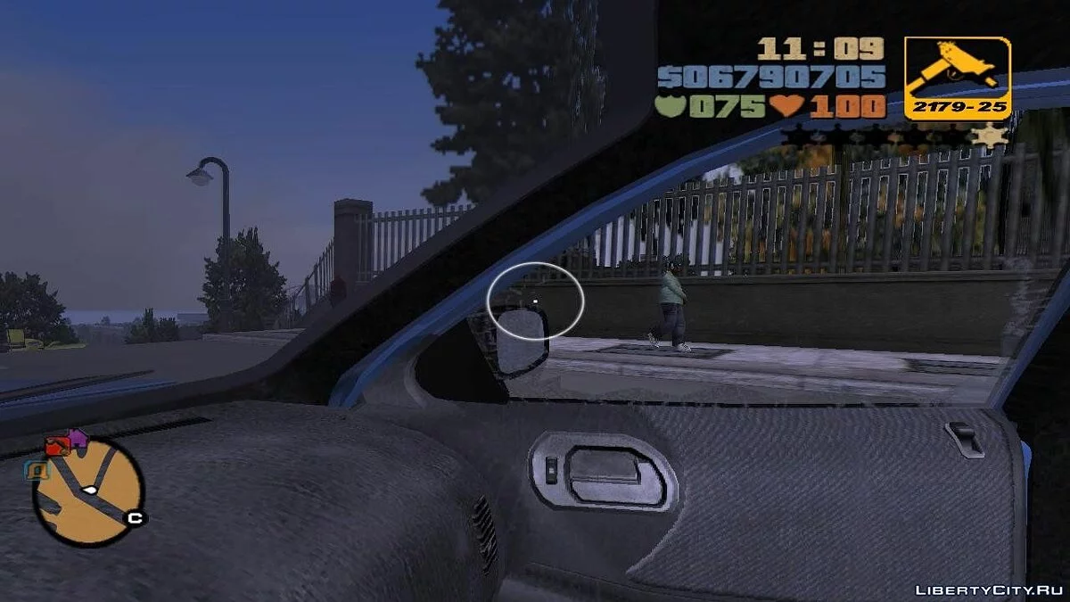 GTA III First Person Mod / GTA 3