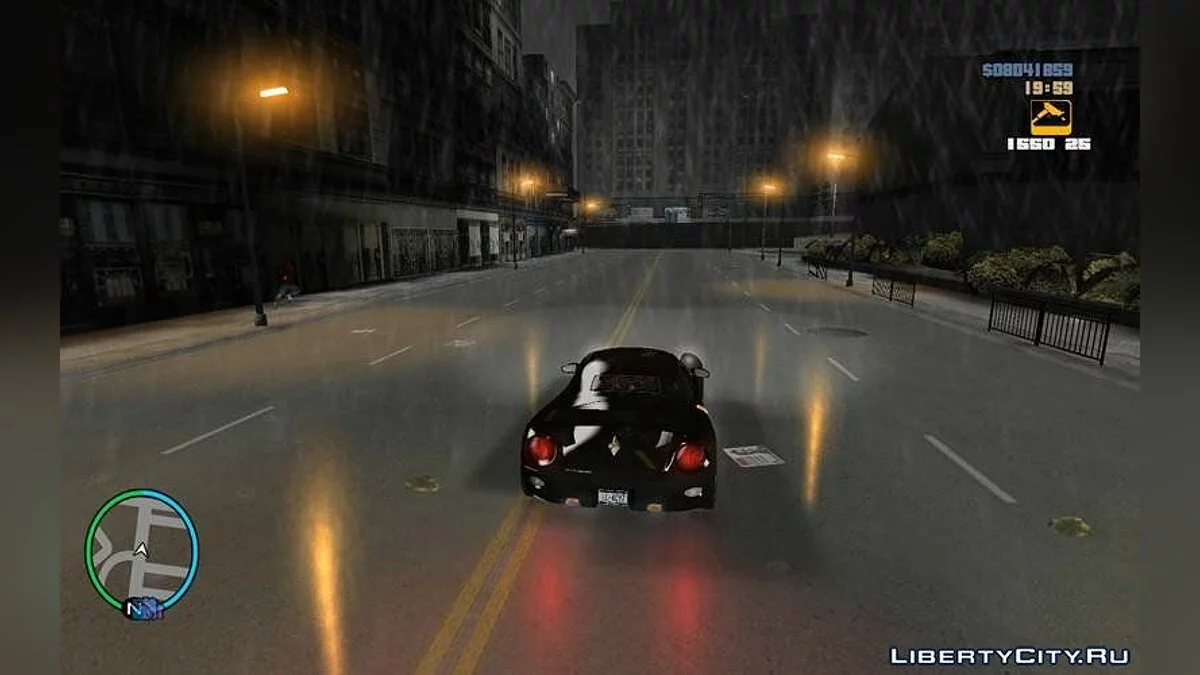 IV Style Rain Reflections / GTA 3