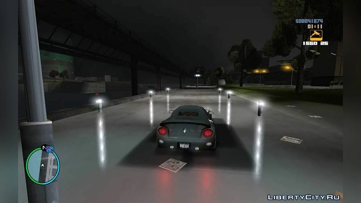 IV Style Rain Reflections / GTA 3
