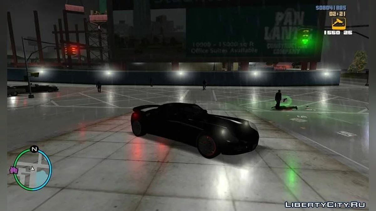 IV Style Rain Reflections / GTA 3