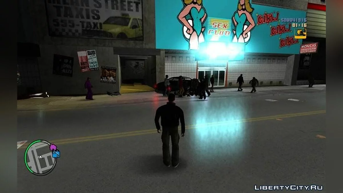 IV Style Rain Reflections / GTA 3
