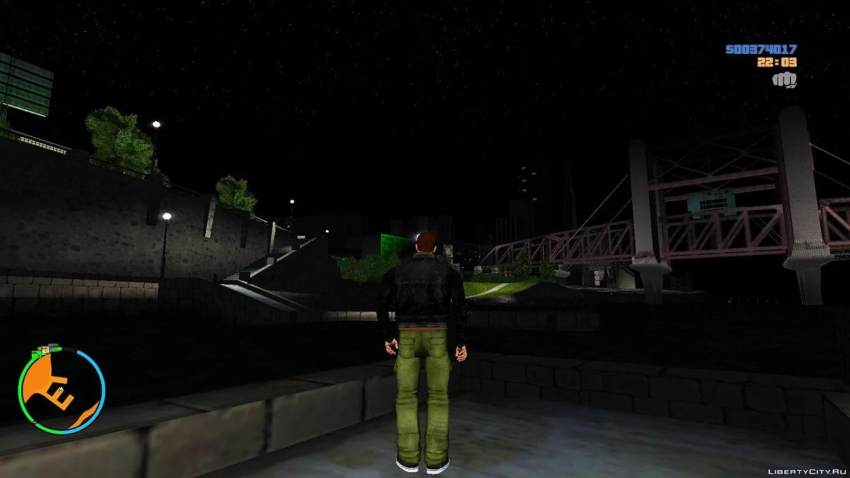 Liberty City - Sky Full Of Stars / GTA 3