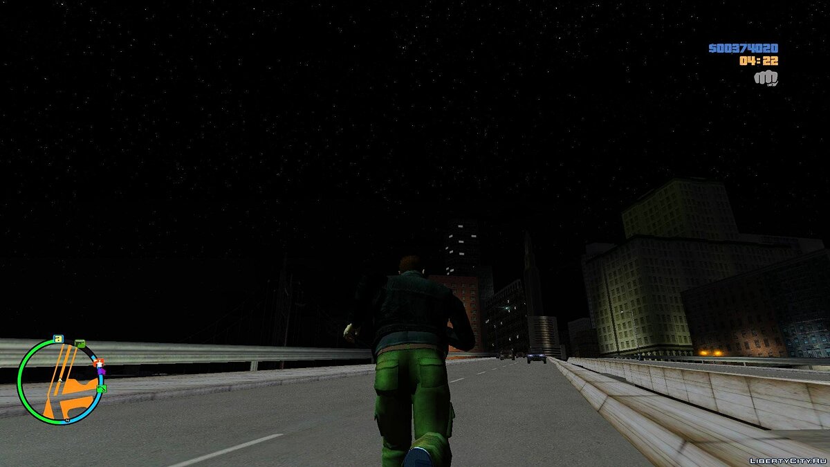 Скачать Liberty City - Sky Full Of Stars для GTA 3