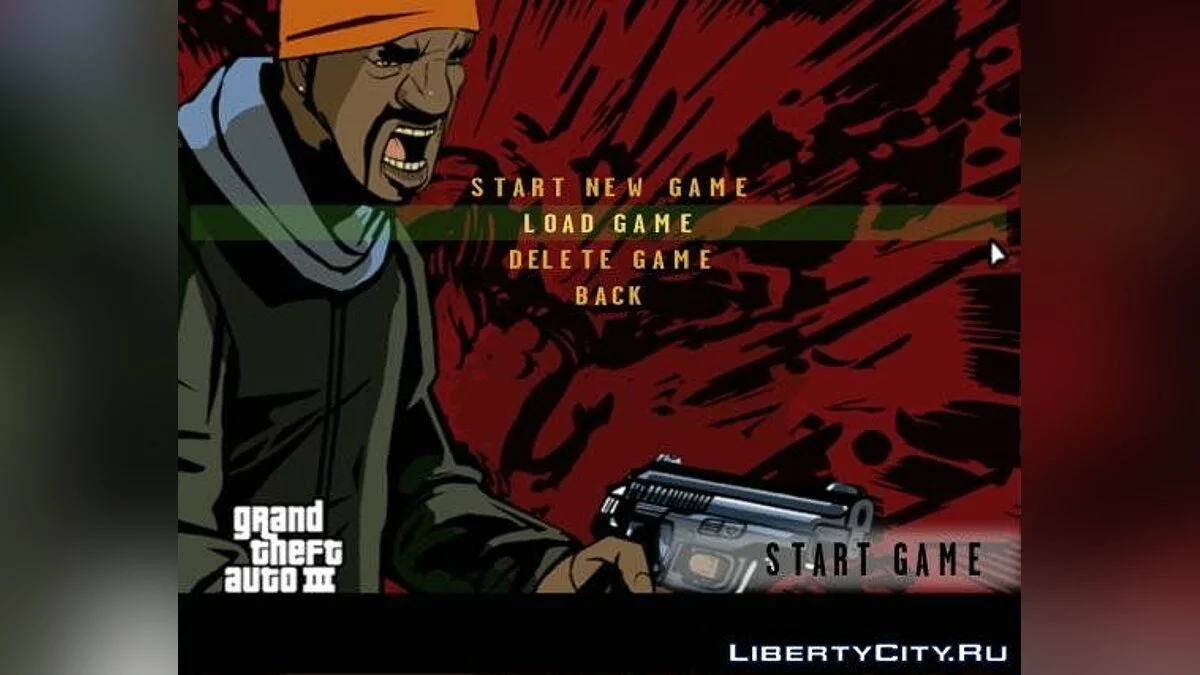 GTA IV Font  / GTA 3