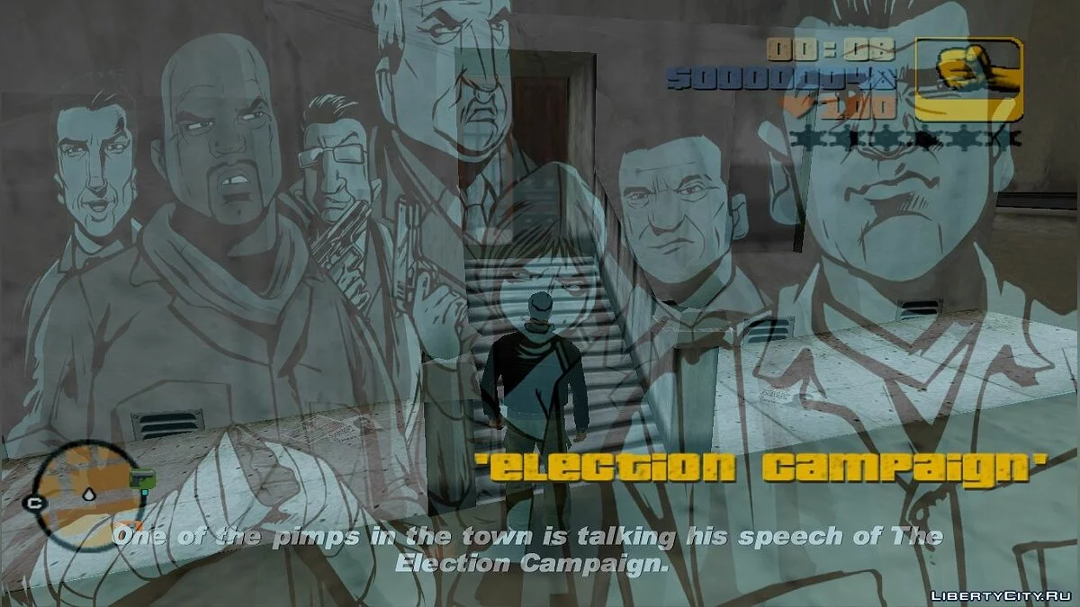 GTA3 Mission Pack 1 / GTA 3