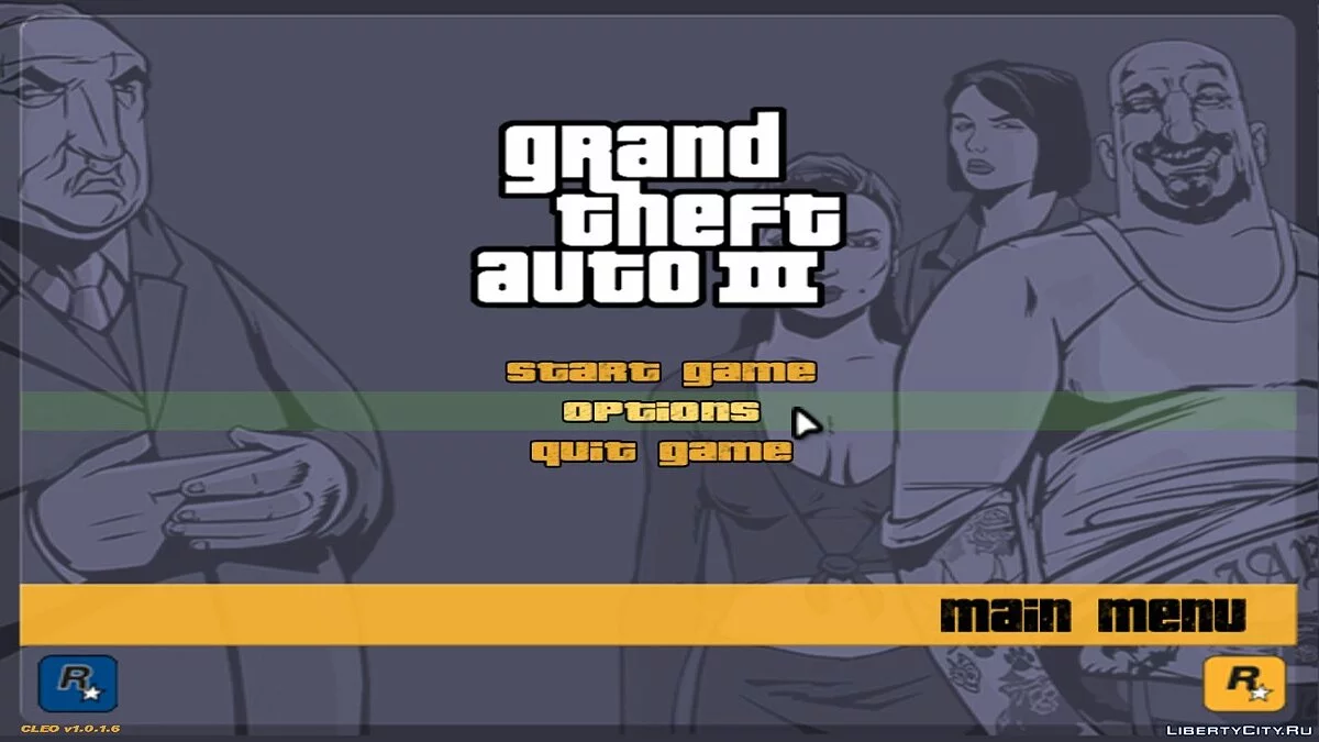 GTA III: Widescreen Fix / GTA 3