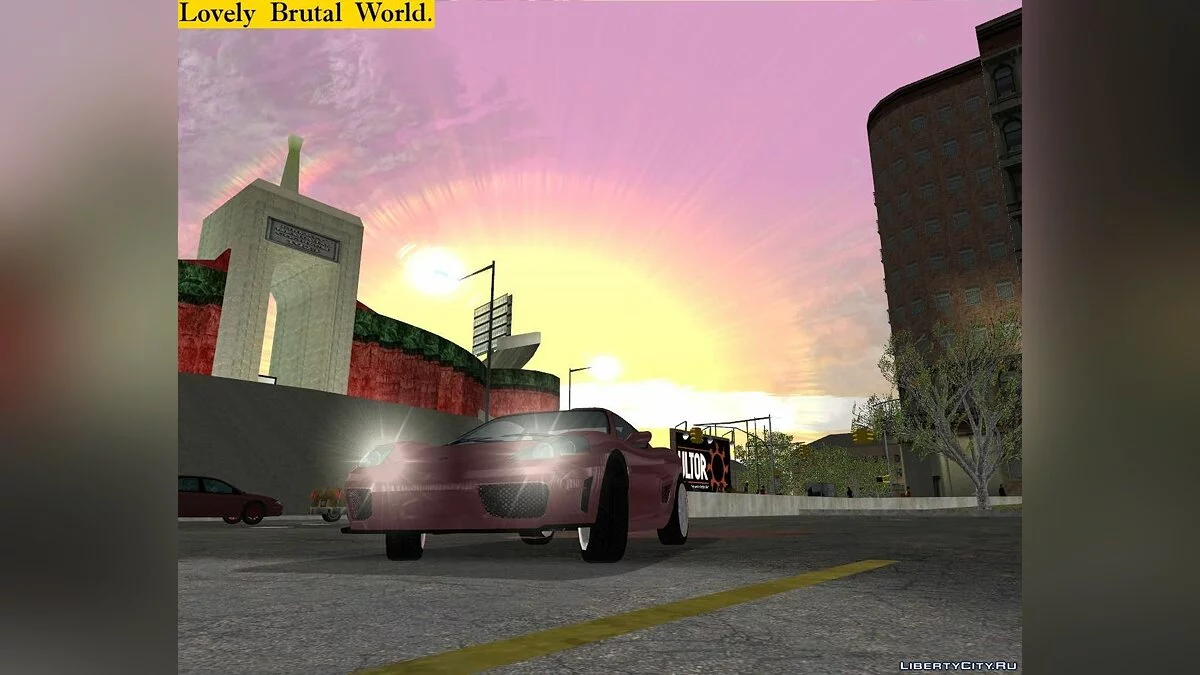 N-Weather Mod 2.0. / GTA 3