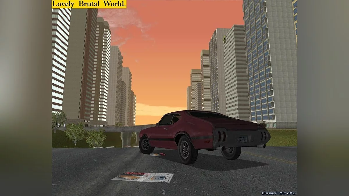 N-Weather Mod 2.5. / GTA 3