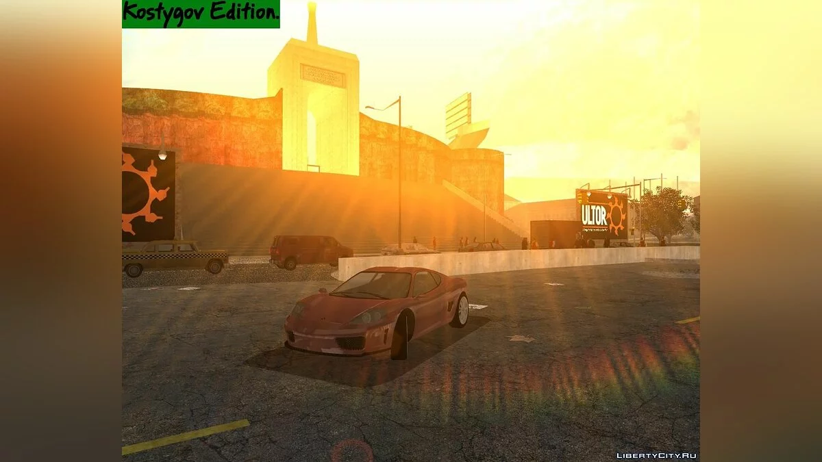 N-Weather Mod. / GTA 3